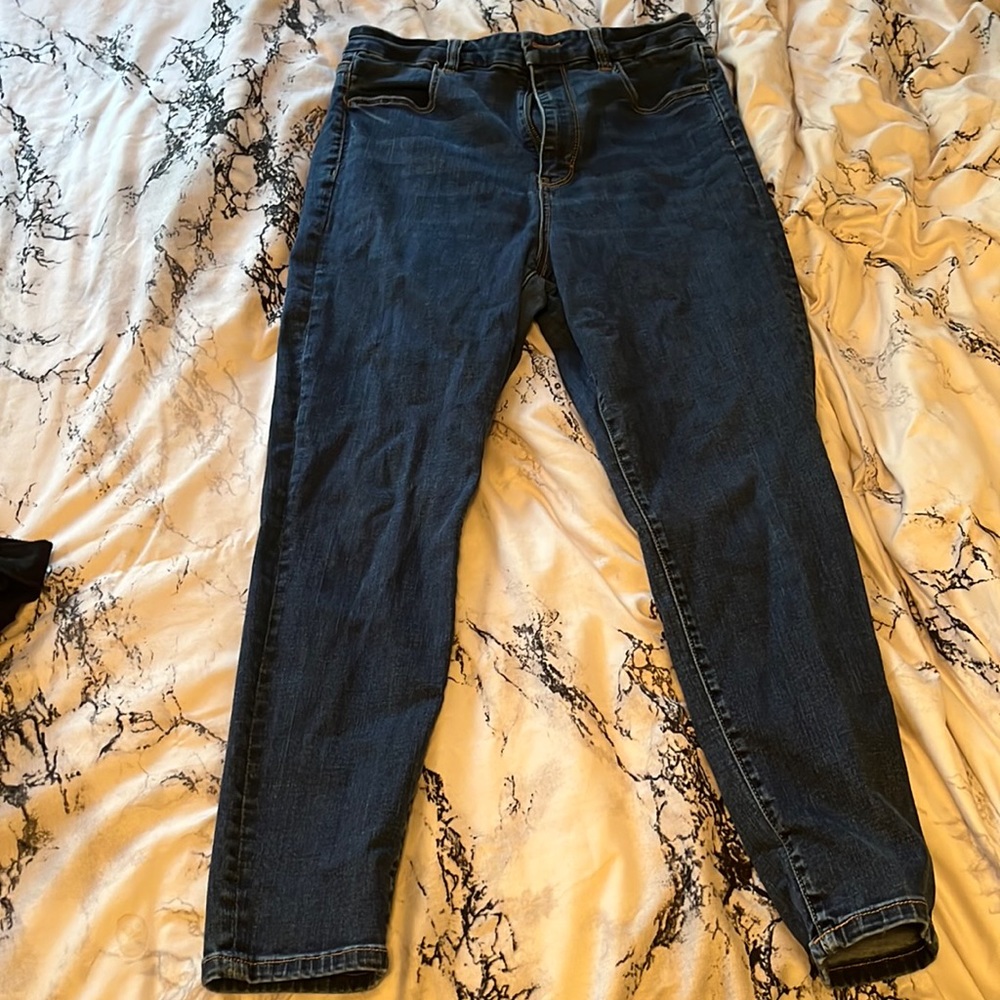 Skinny jeans (curvy AE jeggings)